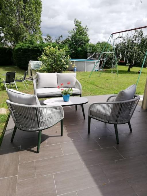 Chambre Privee Calme,Campagne,Etape,Deplacement Pro,Abri Moto Velo,Parking Vaux-sur-Vienne ภายนอก รูปภาพ